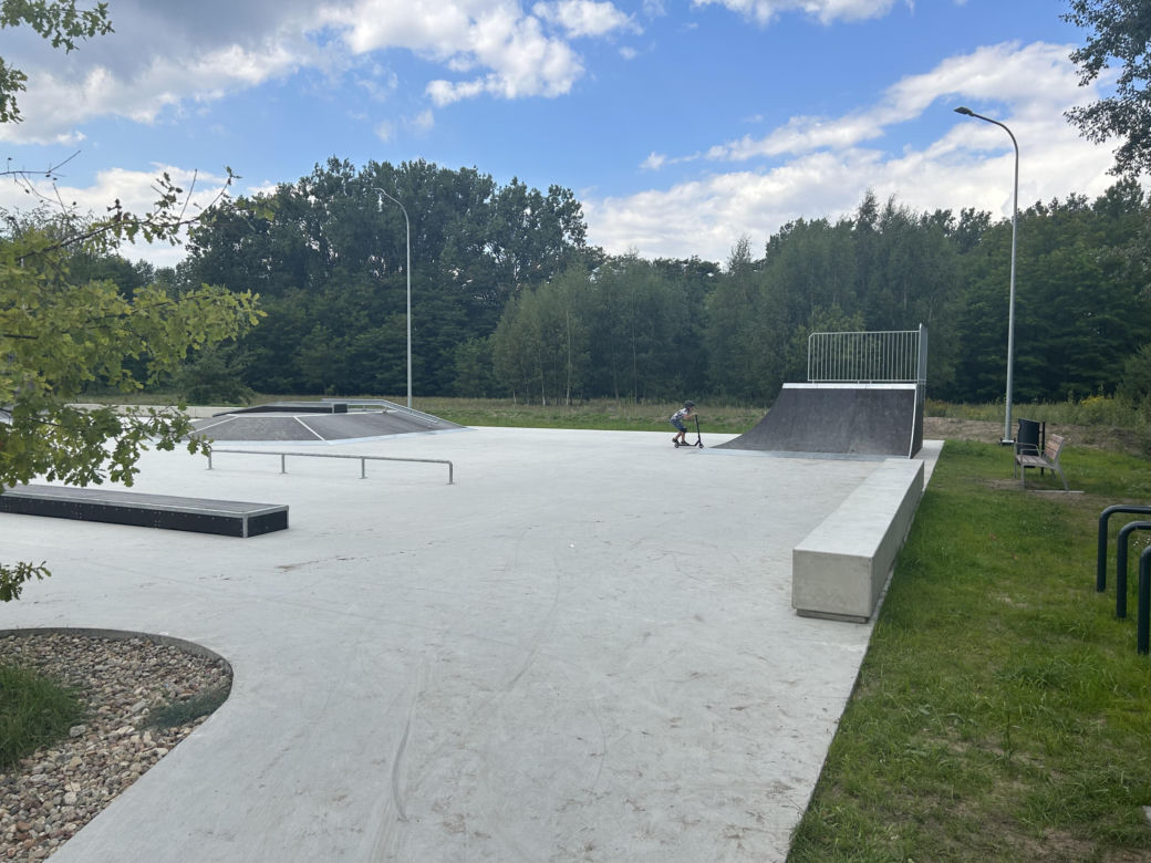 Skatepark w Dąbiu