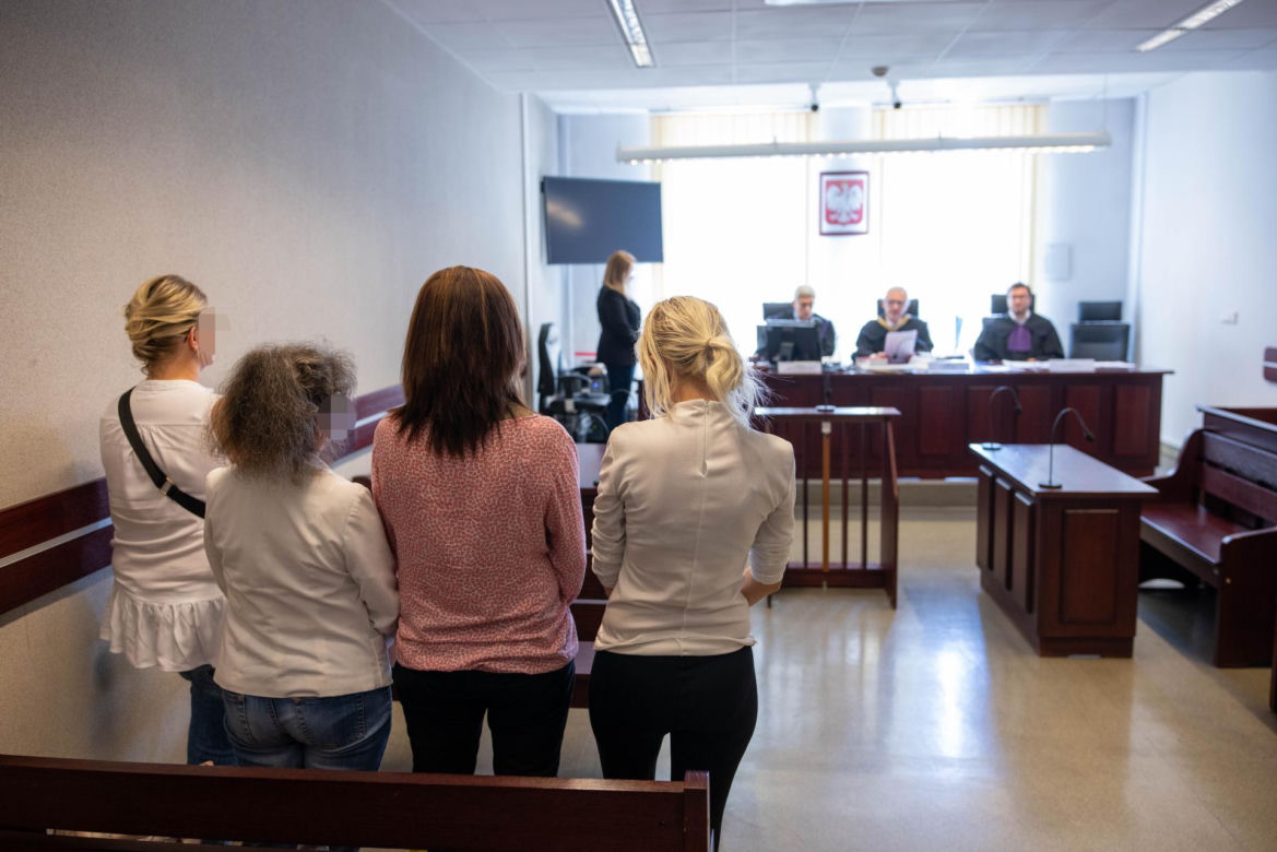 Lubieżny ginekolog płaci nam ochłapy