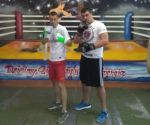 Dominik Hładun, Sebastian, brat, boks