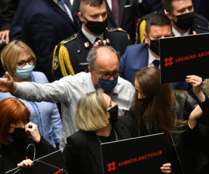 Zakłócenie obrad sejmu