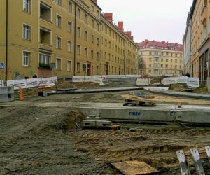 Torowa rewolucja na Niebuszewie - grudzień 2021