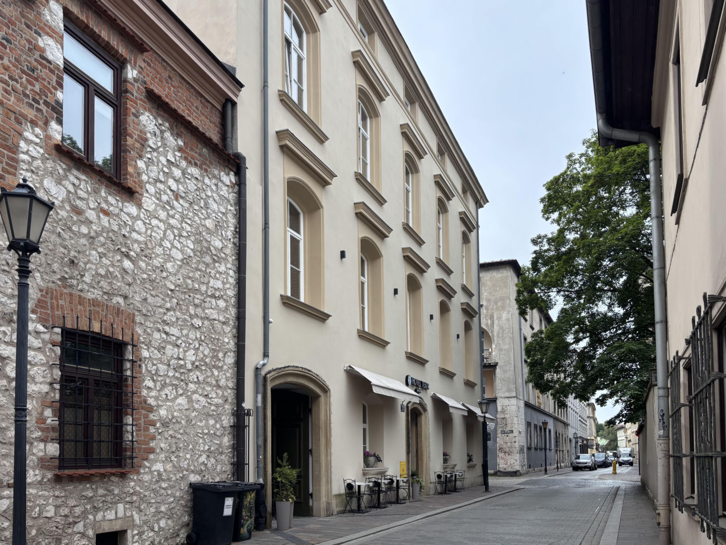 Najstarszy dom w Krakowie: ul. św. Krzyża 23