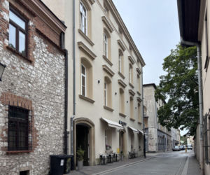 Najstarszy dom w Krakowie: ul. św. Krzyża 23