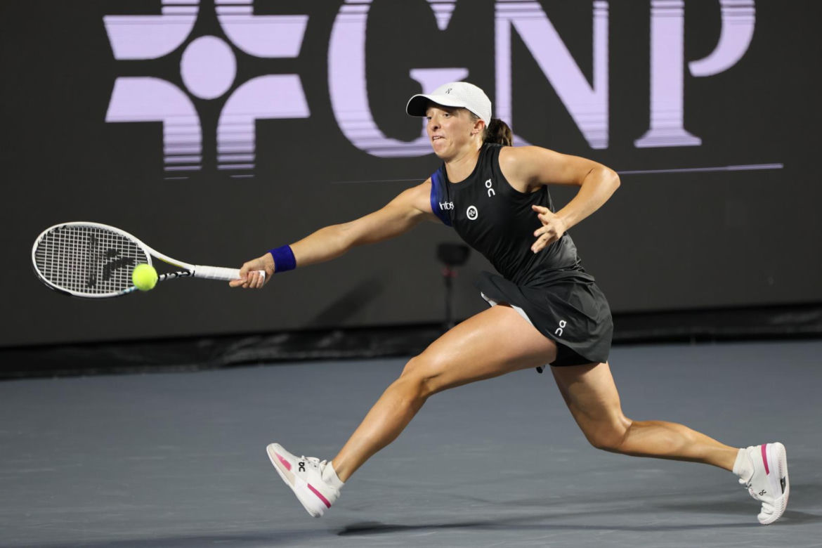 Iga Świątek o krok od powrotu na tron! Sabalenka była bez szans