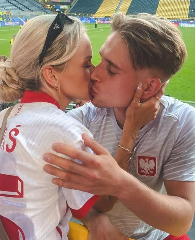 Ada Mizgalska, dziewczyna Michała Skórasia