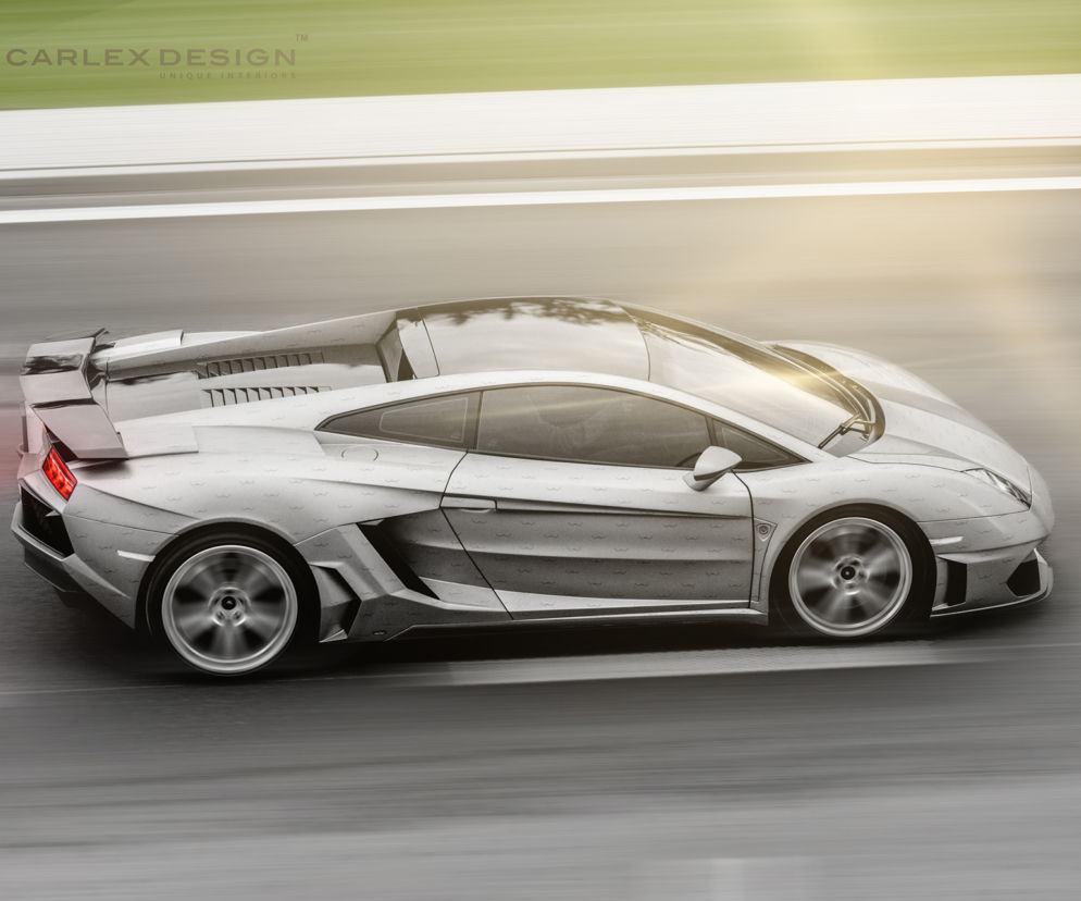 Lamborghini Gallardo po tuningu Carlex Design