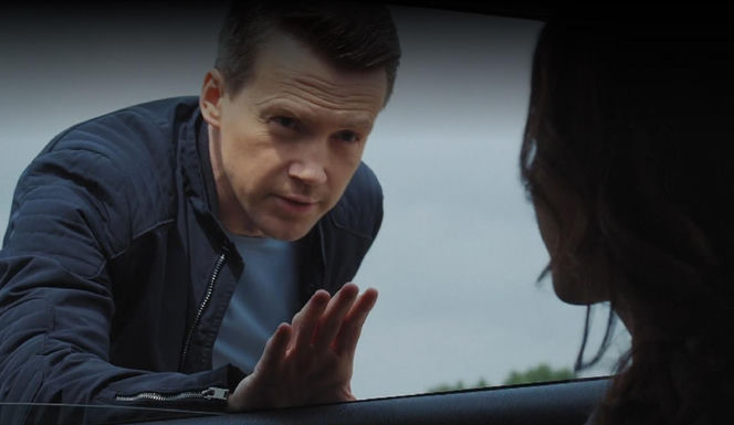 M jak miłość odc. 1890. Martyna (Magdalena Turczeniewicz), Jakub Karski (Krzysztof Kwiatkowski)