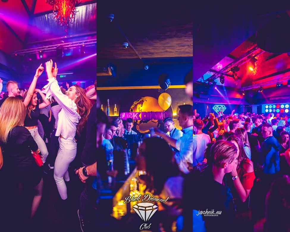 Józefinki w Black Diamond Club. Klub zaprasza na imprezę [ZDJĘCIA]