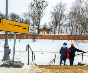 Budowa kładki na Cytadelę Warszawską