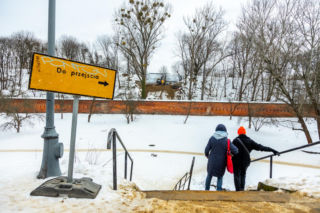 Budowa kładki na Cytadelę Warszawską
