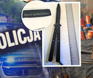 Akcja policji w szkołach. Wiadomo, ilu nastolatków zatrzymano