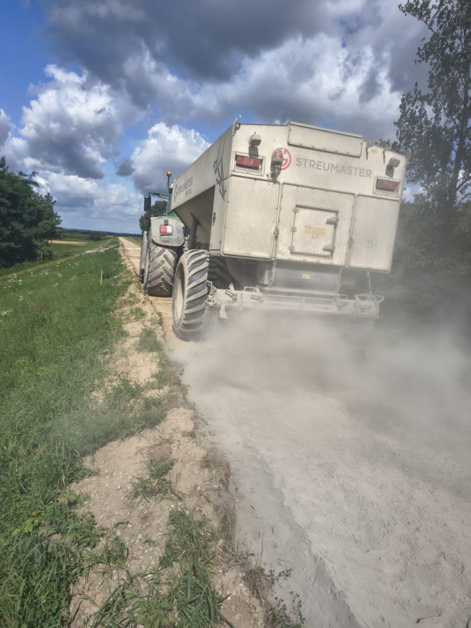 Velo Dunajec łączy się z Wiślaną Trasą Rowerową. Jak wygląda budowa odcinka w Wietrzychowicach?