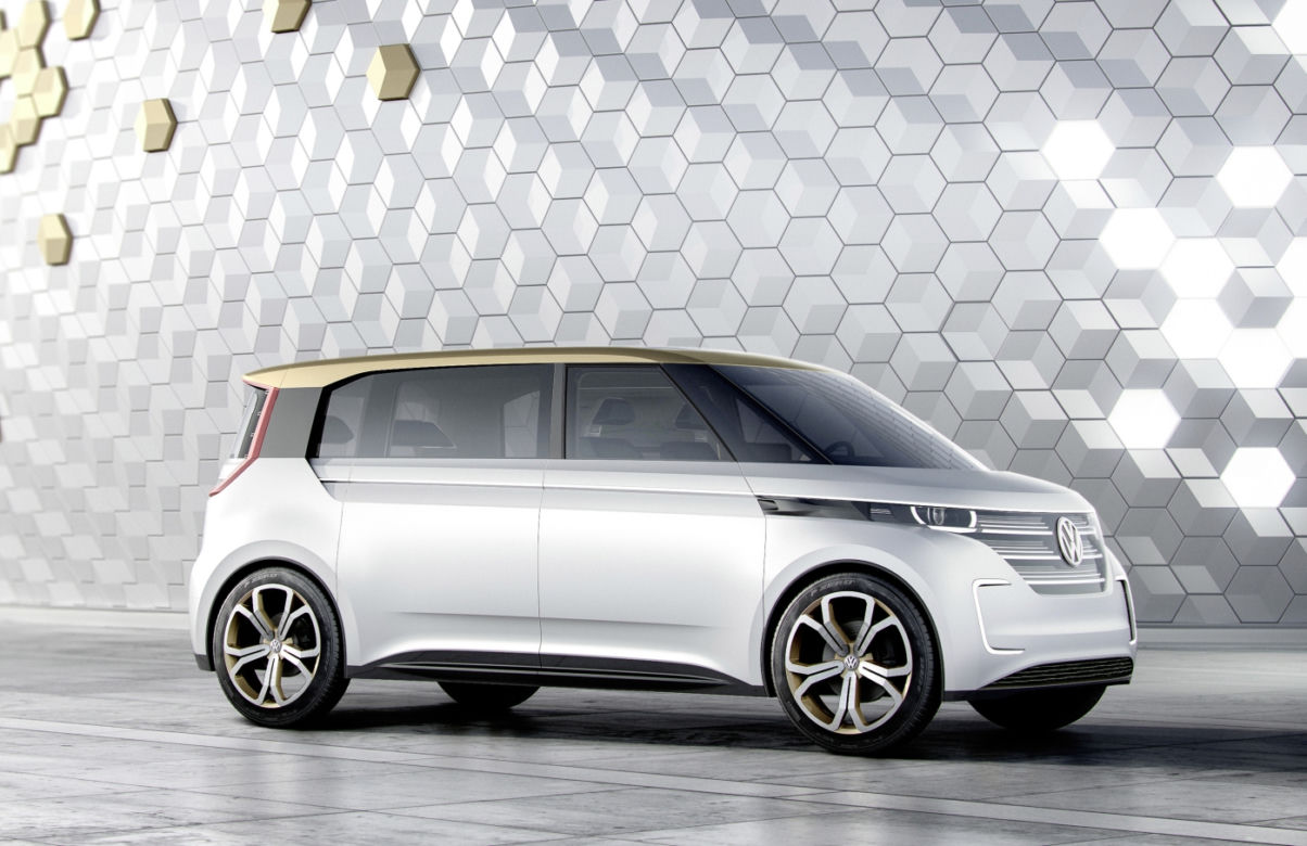 Volkswagen BUDD-e Concept