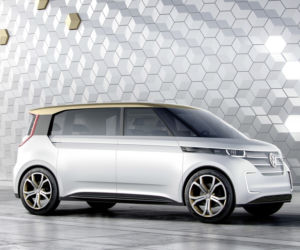 Volkswagen BUDD-e Concept
