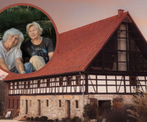 Przeszły na emeryturę i kupiły 200-letnią ruinę. Razem stworzyły wyjątkowy dom