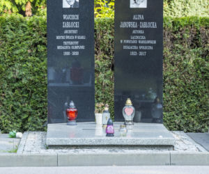 Grób Aliny Janowskiej