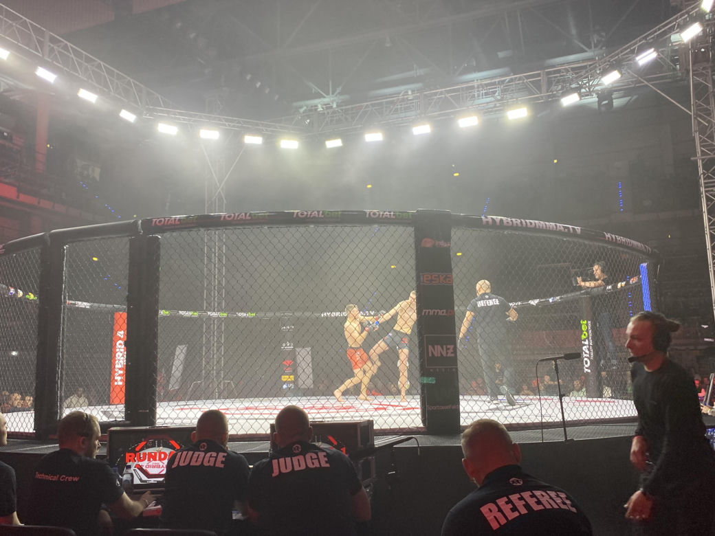 Hybrid MMA 4 w Zielonej Górze. Emocjonujące starcia w oktagonie