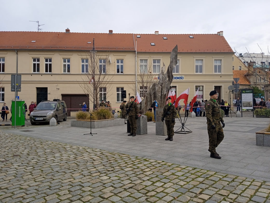 Obchody 11 listopada w Zielonej Górze