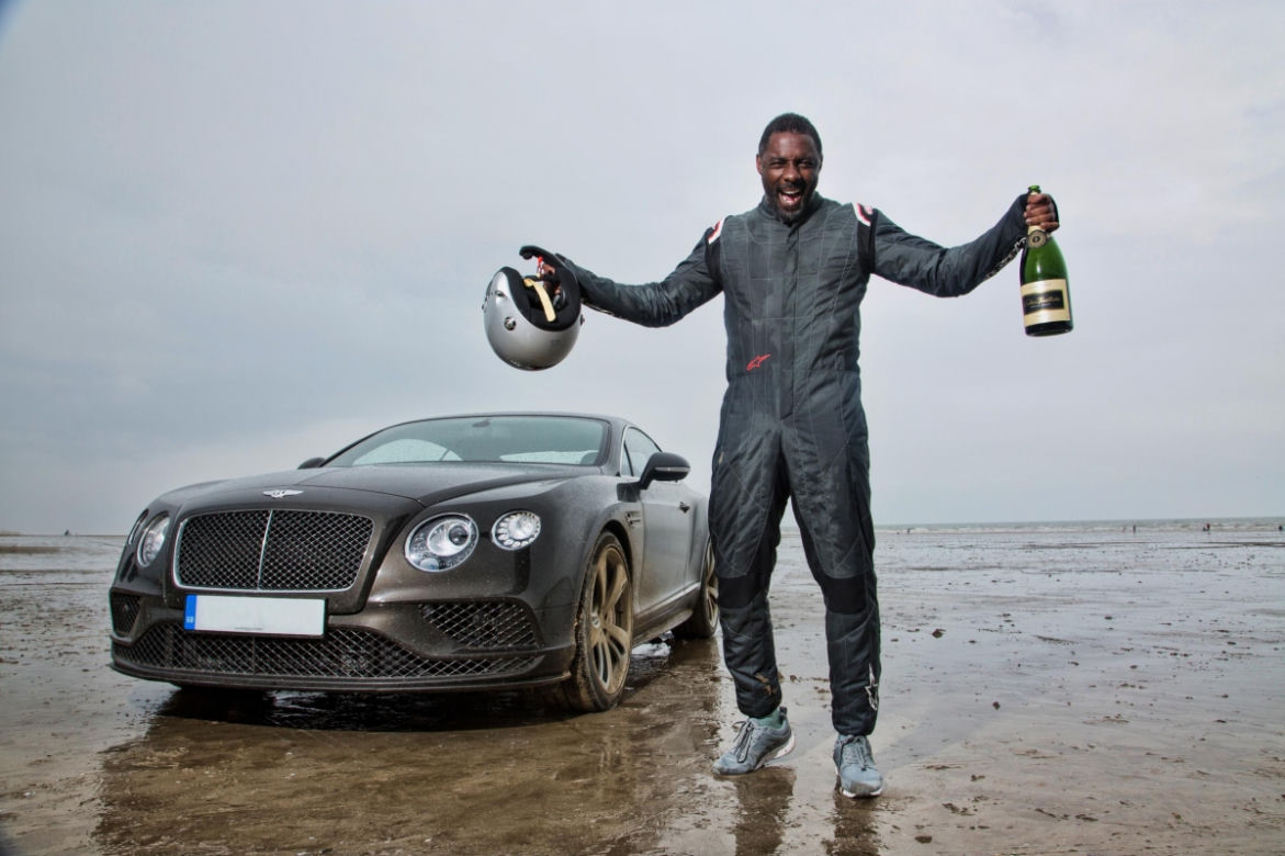 Bentley GT Speed - rekord Flying Mile