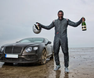 Bentley GT Speed - rekord Flying Mile