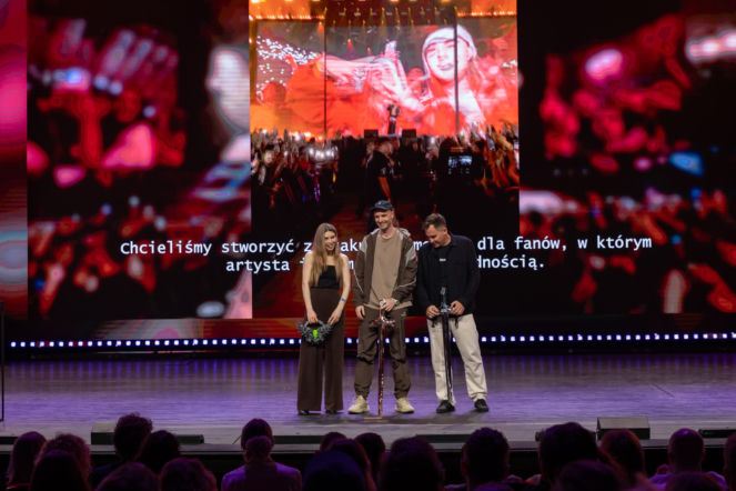 Real-time deepfake z trasy koncertowej #MATA2040 od MELT IMMERSIVE triumfuje na KTR 2026