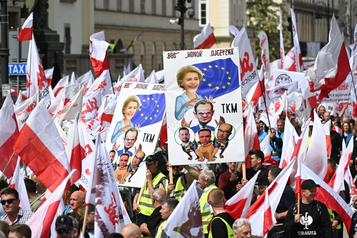 Protest rolników