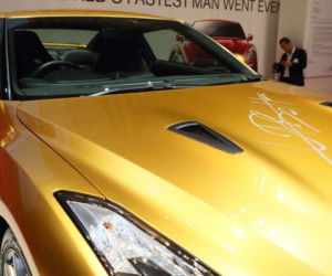 Usain Bolt i Nissan GT-R 