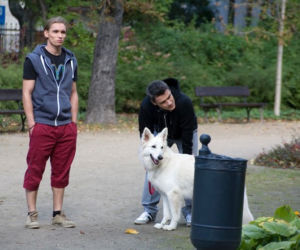 	2XL odc. 9. Adam (Jan Wieczorkowski), Olgierd (Filip Gurłacz)
