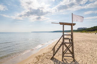 Sinice Pobierowo. Czy w Pobierowie można się kąpać 31.08? Flaga, warunki pogodowe