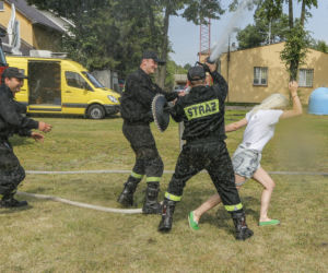 Margaret saszalała ze splashem! 