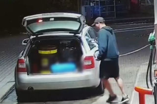 Olsztyn. Zatankował auto, nie zapłacił i odjechał. Policja szuka mężczyzny z nagrania! [WIDEO]