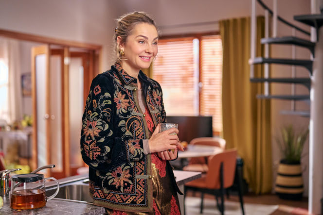 Na wspólnej, odcinek 4161: Łukasz posuwa się do szantażu, a wzburzona Kalina urządza mu publiczną scenę - ZDJĘCIA