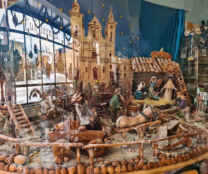 Rzeszów. Niezwykła czekoladowa szopka w cukierni na Miodowej [ZDJĘCIA]