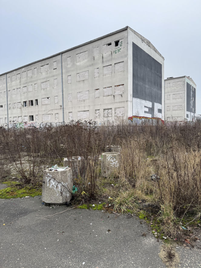 Bloki przy Dudziarskiej