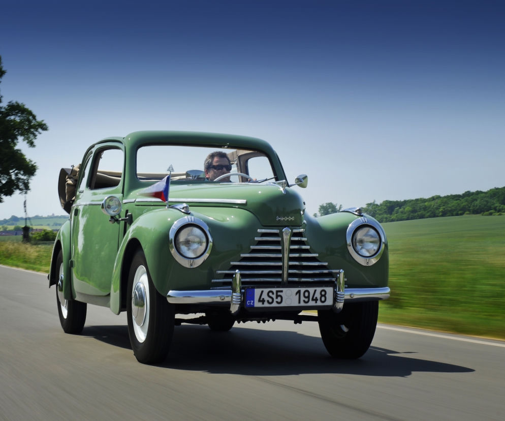 Skoda Tudor