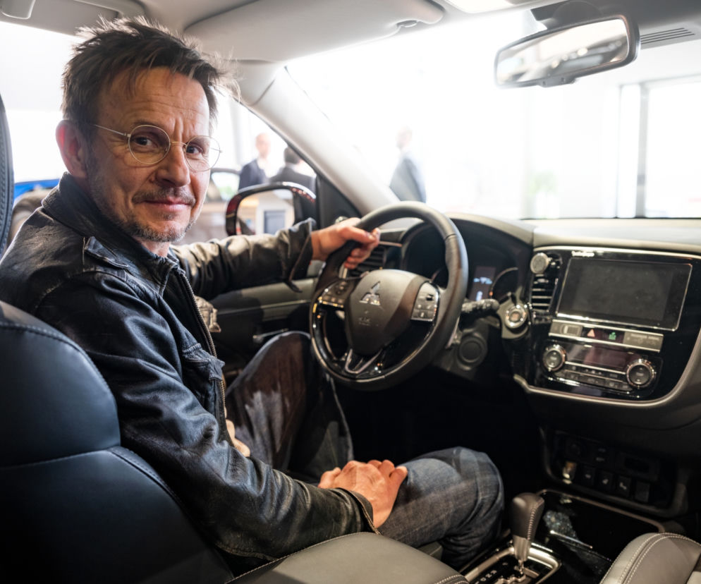  Bartłomiej Topa nowym ambasadorem marki Mitsubishi w Polsce