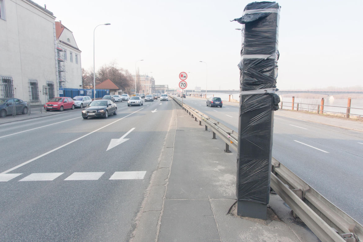 Fotoradary wciąż niczyje