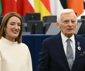 Uroczystość wręczenia Europejskich Orderów Zasługi