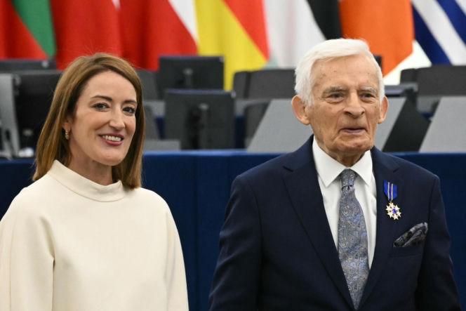 Uroczystość wręczenia Europejskich Orderów Zasługi