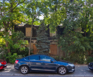 Najstarszy dom na Grochowie w ruinie. Powstał z carskich cegieł Twierdzy Warszawa