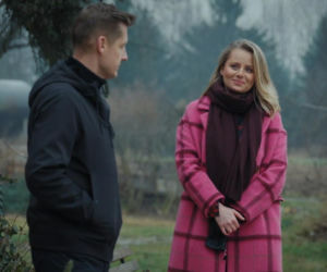 M jak miłość odc. 1927. Paweł (Rafał Mroczek), Judyta (Paulina Chruściel)