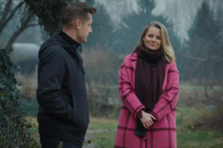 M jak miłość odc. 1927. Paweł (Rafał Mroczek), Judyta (Paulina Chruściel)