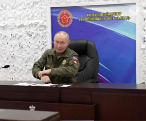 Putin przyleciał na Ukrainę! Wiadomo, co tam robił