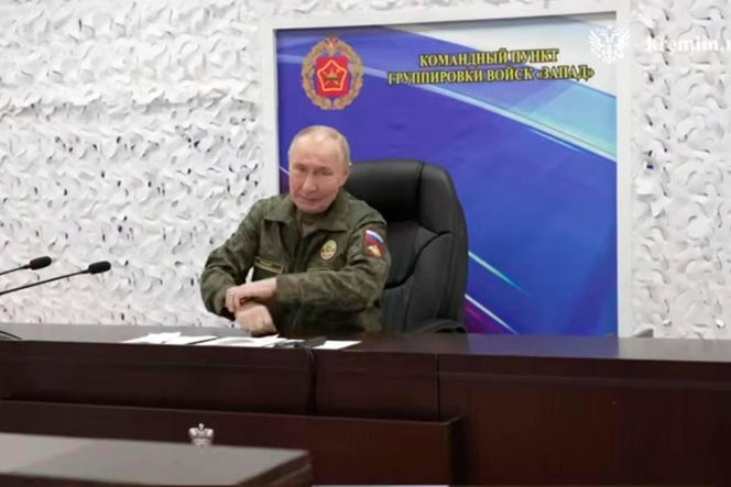 Putin przyleciał na Ukrainę! Wiadomo, co tam robił