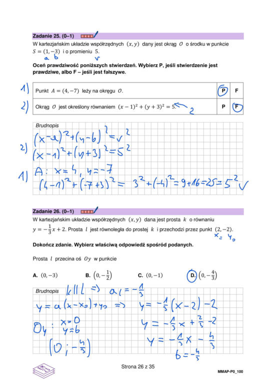 Matura 2026: matematyka. Odpowiedzi z matematyki 5.05.2026