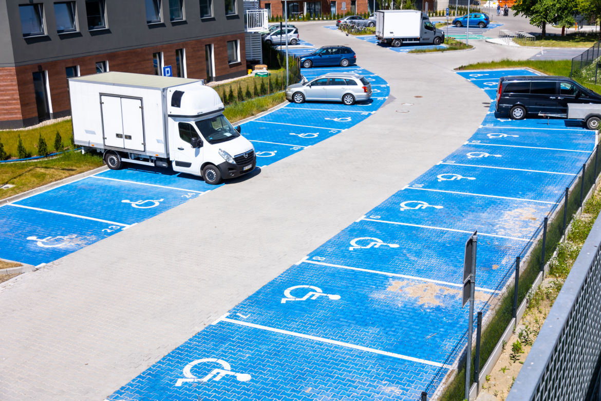 Parking ul. Dzieci Warszawy