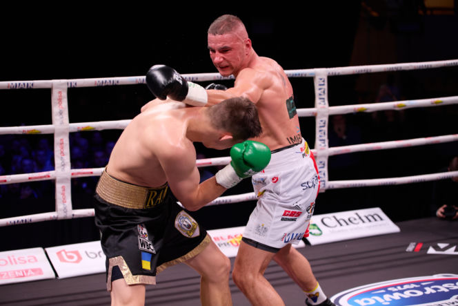 Michał Soczyński - Ramazan Muslimow