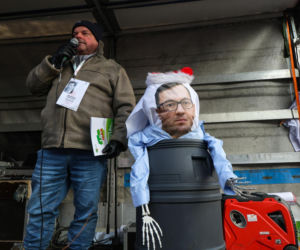 Protest rolników w Warszawie (9.01.2026)