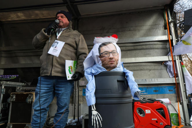 Protest rolników w Warszawie (9.01.2026)
