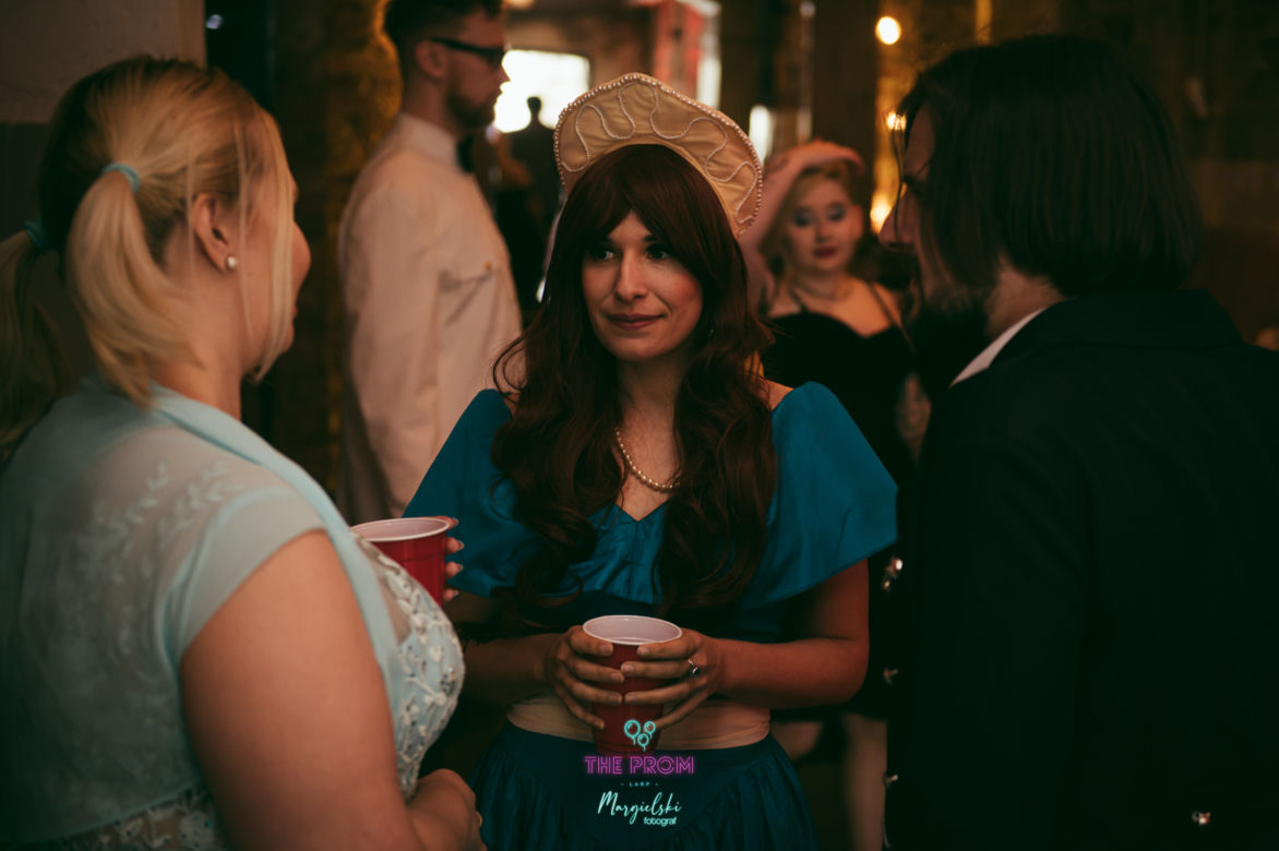 The Prom w Warszawie. Larp inspirowany balem maturalnym [ZDJĘCIA]